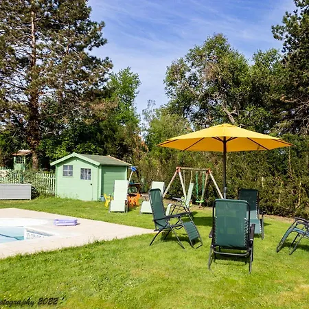 Les Bocages, Gites De Charme En Val De Loire, Piscine Chauffee Monteaux Exterior photo