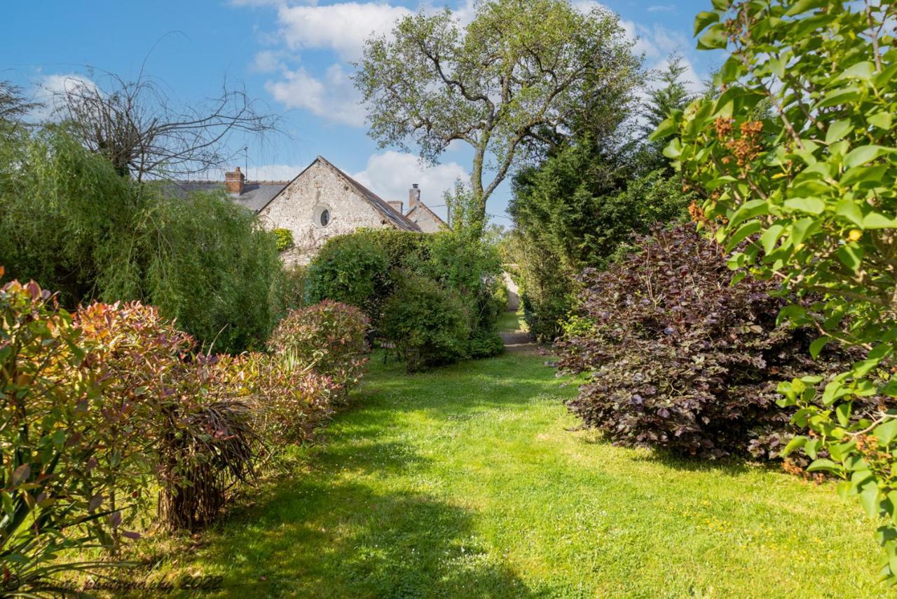 Les Bocages, De Charme En Val De Loire, Piscine Chauffee Monteaux