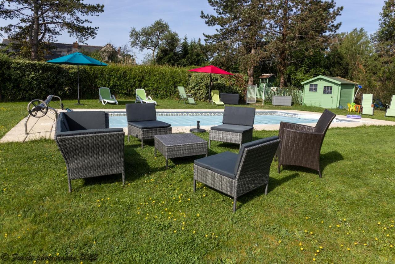 Les Bocages, De Charme En Val De Loire, Piscine Chauffee * Monteaux