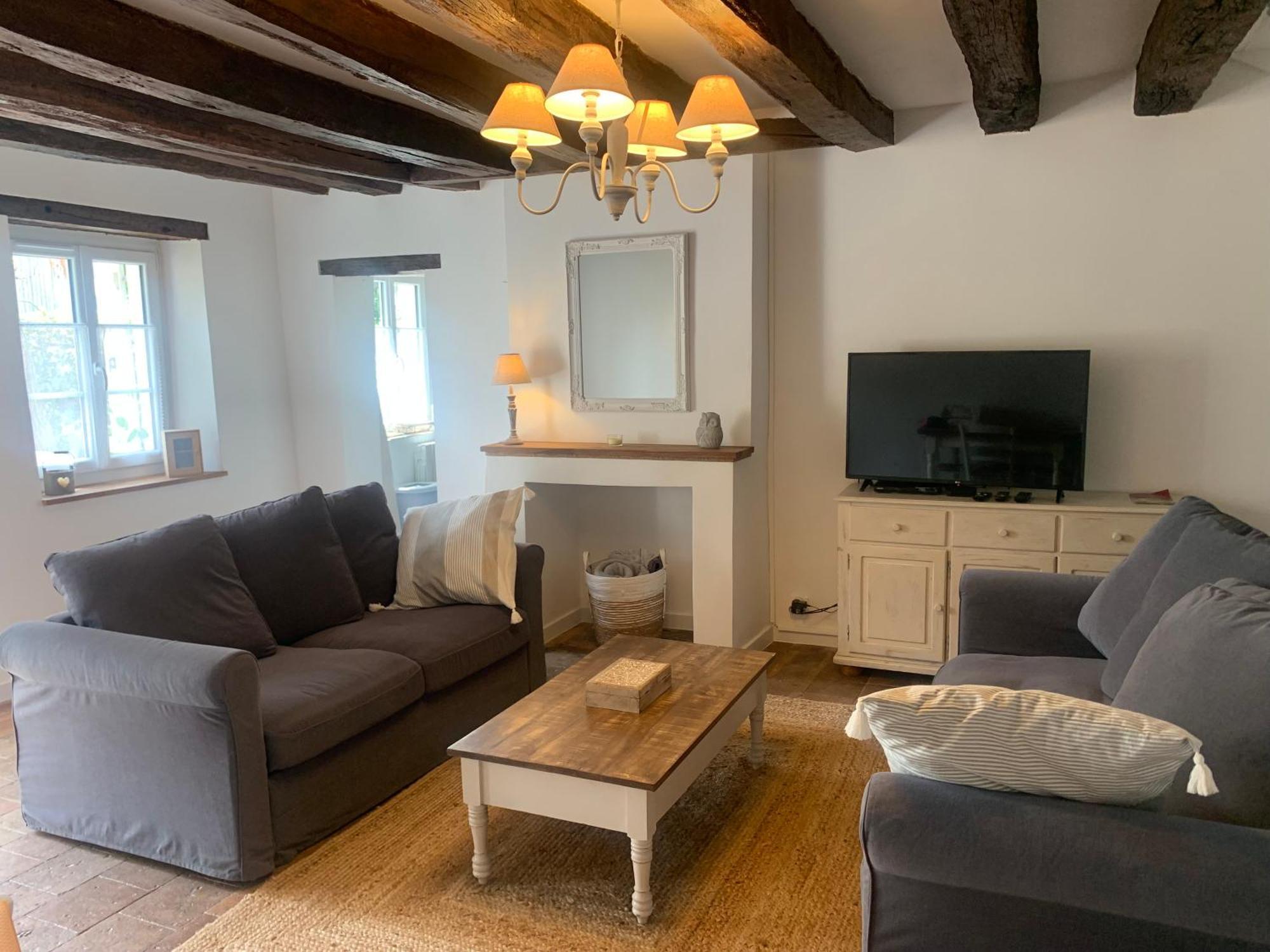 Holiday home Les Bocages, De Charme En Val De Loire, Piscine Chauffee